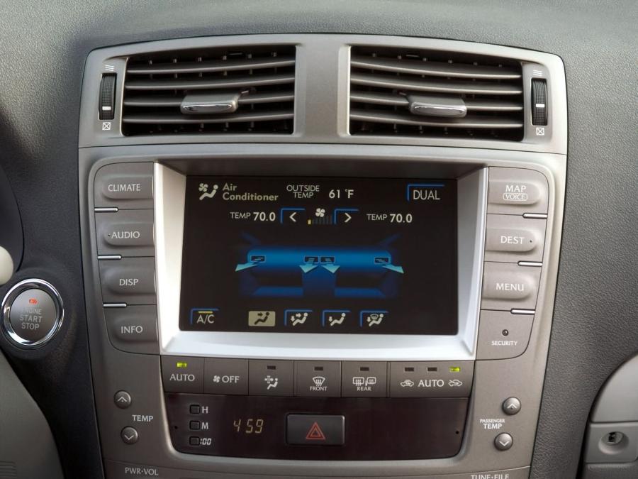  Lexus IS350 2005 года  (фото 42 из 82)